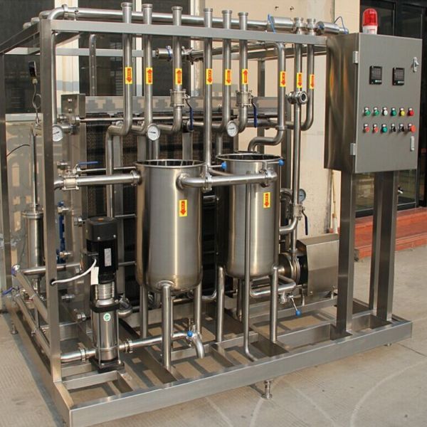 Plate sterilization unit